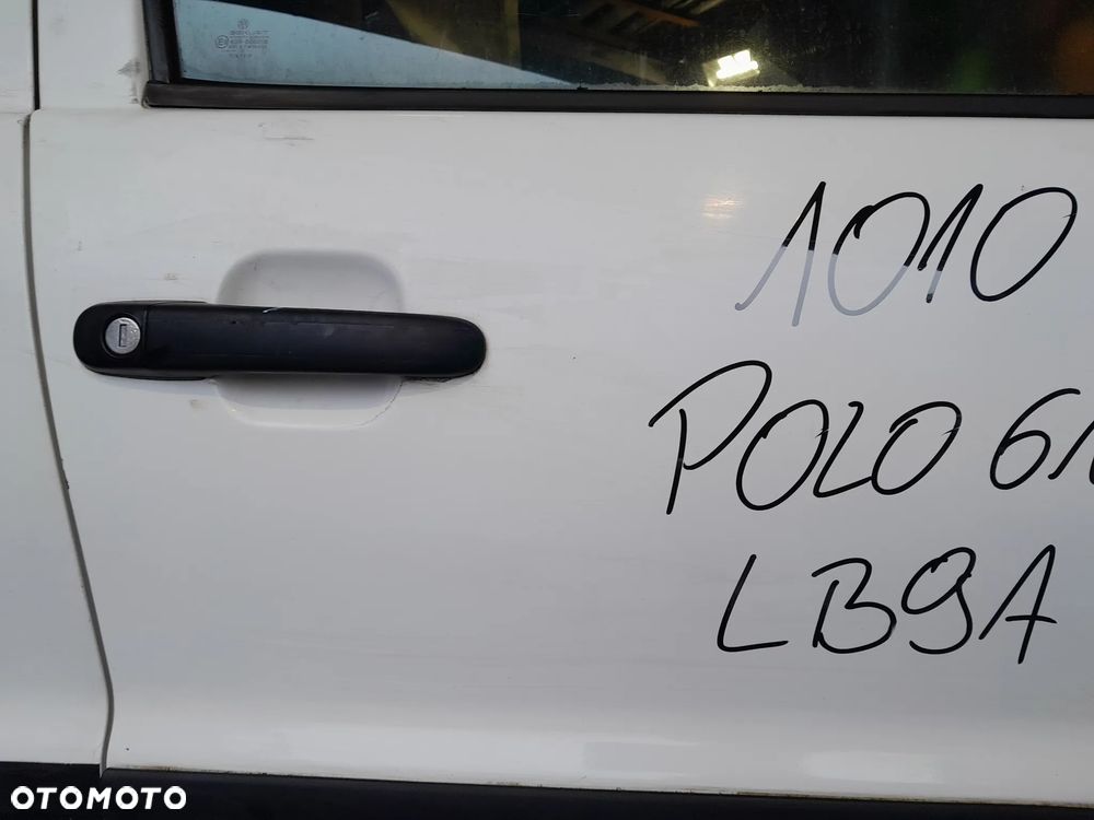 VW POLO 6N DRZWI PRAWE PRZEDNIE PRAWY PRZÓD KOLOR: Z157 - 2