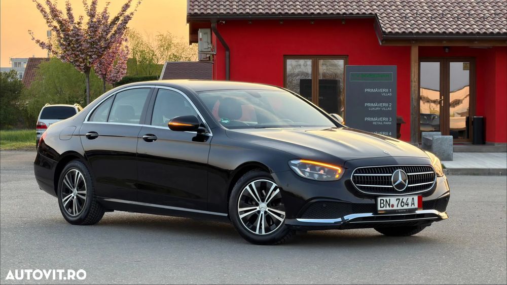 Mercedes-Benz E - 1