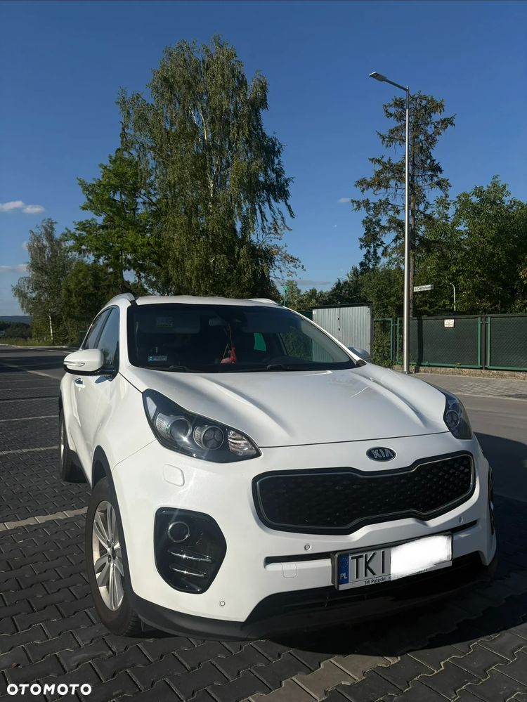 Kia Sportage 2.0 CRDI Business Line 4WD - 1