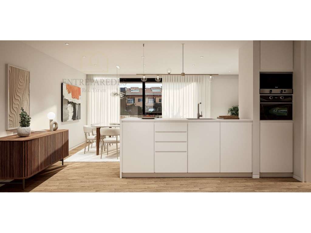 Apartamento T2 - Condomínio fechado - Piscina - para comprar em Esp... - Grande imagem: 4/17