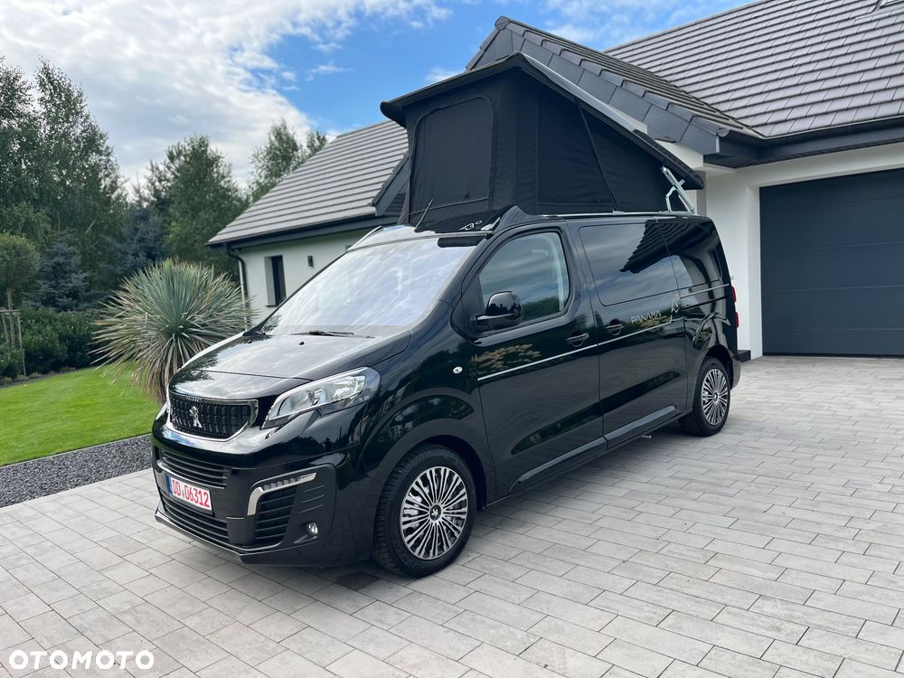 Peugeot Traveller Panama U10 2024r 2.0 145km Solar - 4