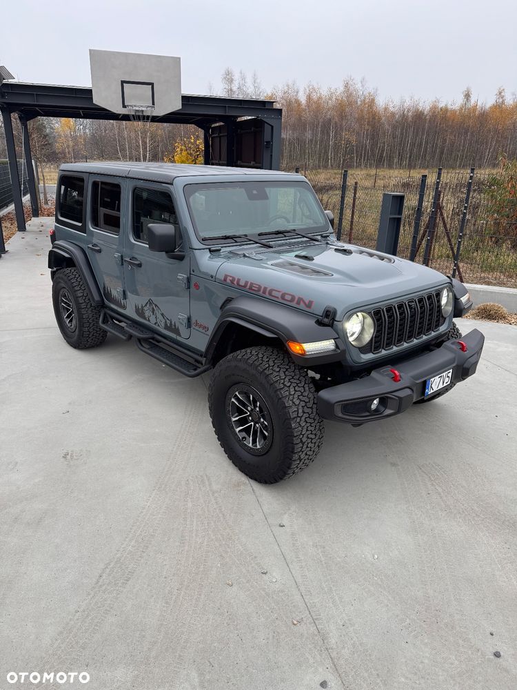 Jeep Wrangler Unlimited 2.0 T-GDI Hardtop AWD Automatik Rubicon - 3