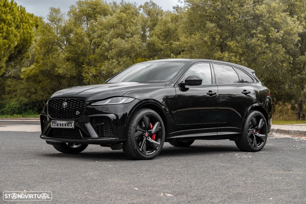 Jaguar F-Pace 5.0 V8 AWD SVR - 1