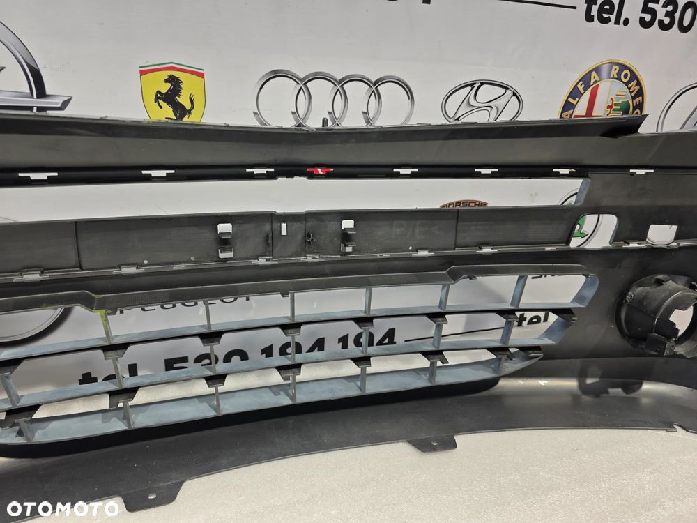 RENAULT KANGOO II 07-13 NOWY ORYGINALNY ZDERZAK PRZEDNI PRZÓD , NR 8200499016 , NR AUKCJI NZ1756 - 19