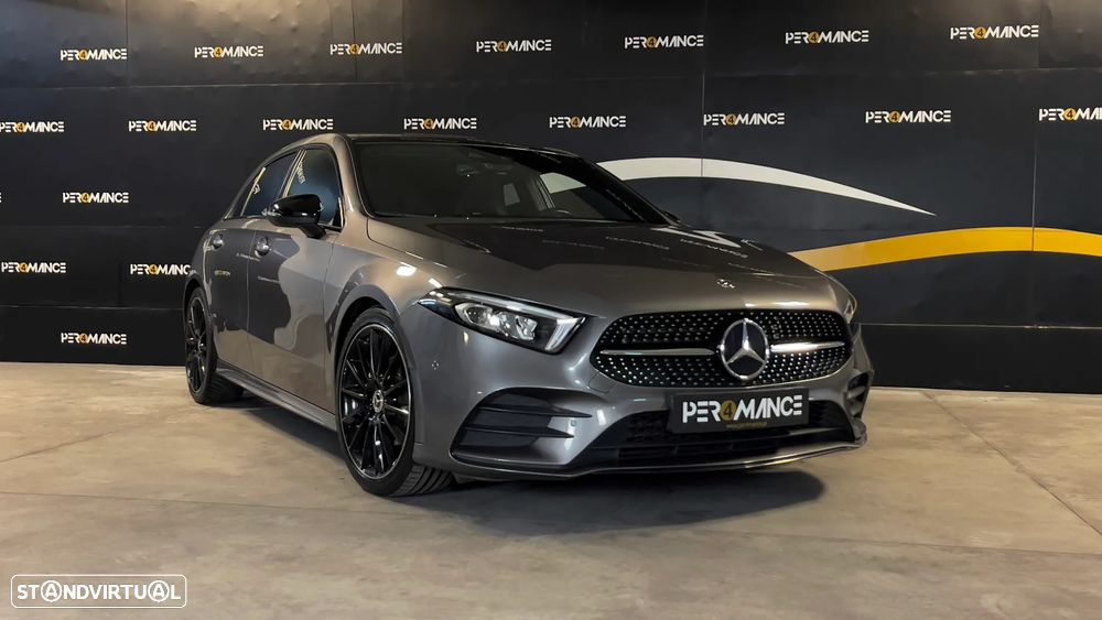 Mercedes-Benz A 200 d AMG Line Aut. - 11
