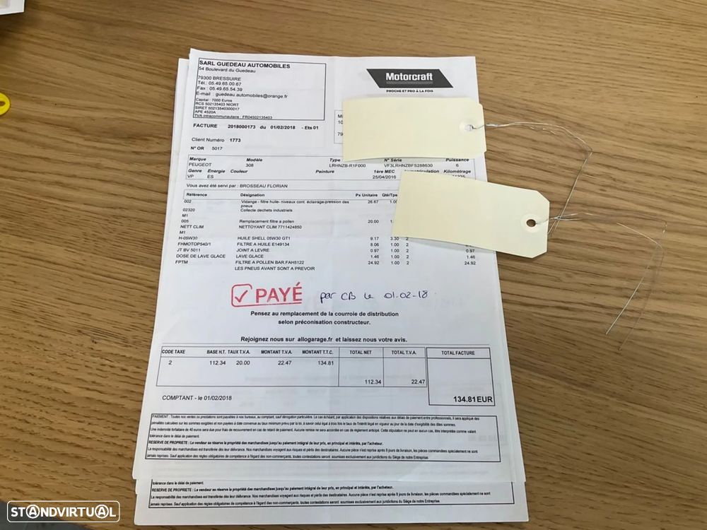 Peugeot 308 SW 1.2 PureTech Style - 15