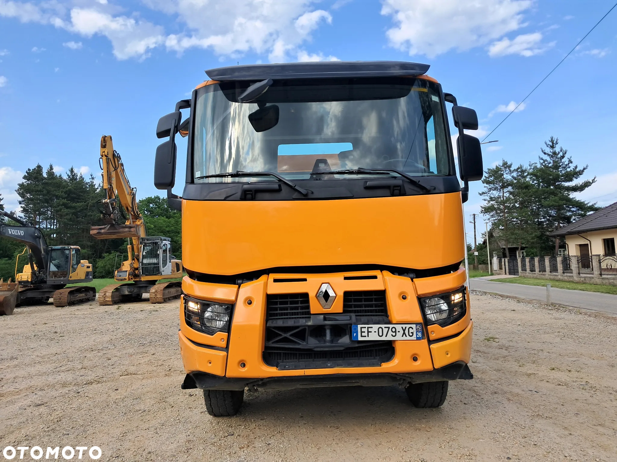Renault C460 wywrotka 6x4 hydroburta  Euro 6 - 2