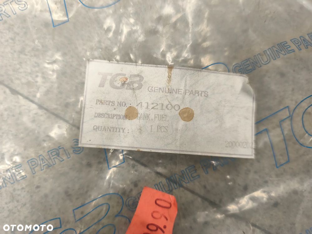 Bak, zbiornik paliwa TGB 50X R50X Bullet 50 - 12