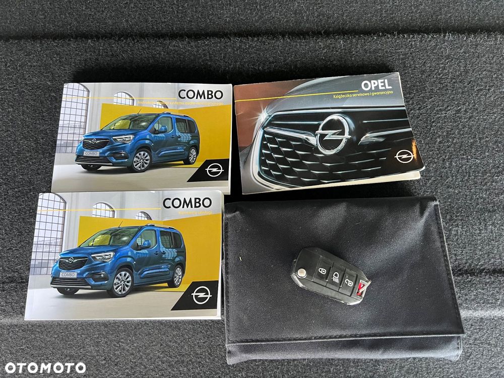 Opel Combo Life 1.2 Turbo Edition S&S - 34