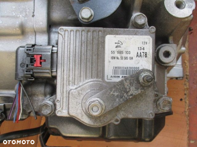 OPEL INSIGNIA 2.0CDTI SKRZYNIA AUTOMAT TF80SC AF40 uszkodzona - 5