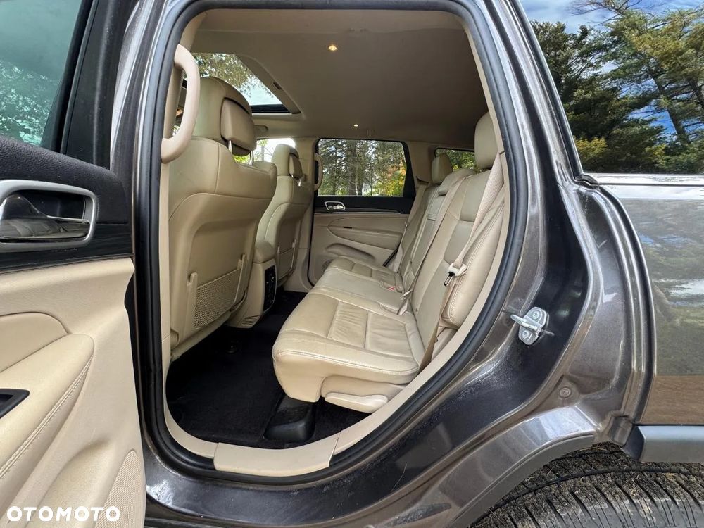 Jeep Grand Cherokee 3.6 V6 Overland Summit - 9