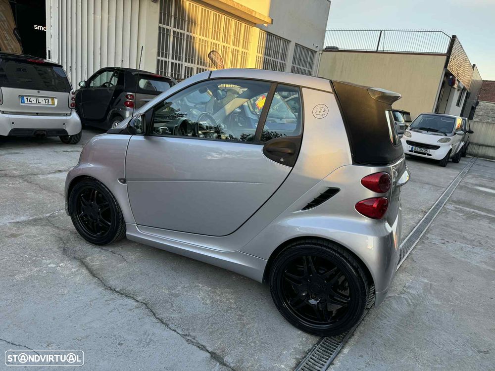 Smart ForTwo Coupé softouch BRABUS Xclusive - 5