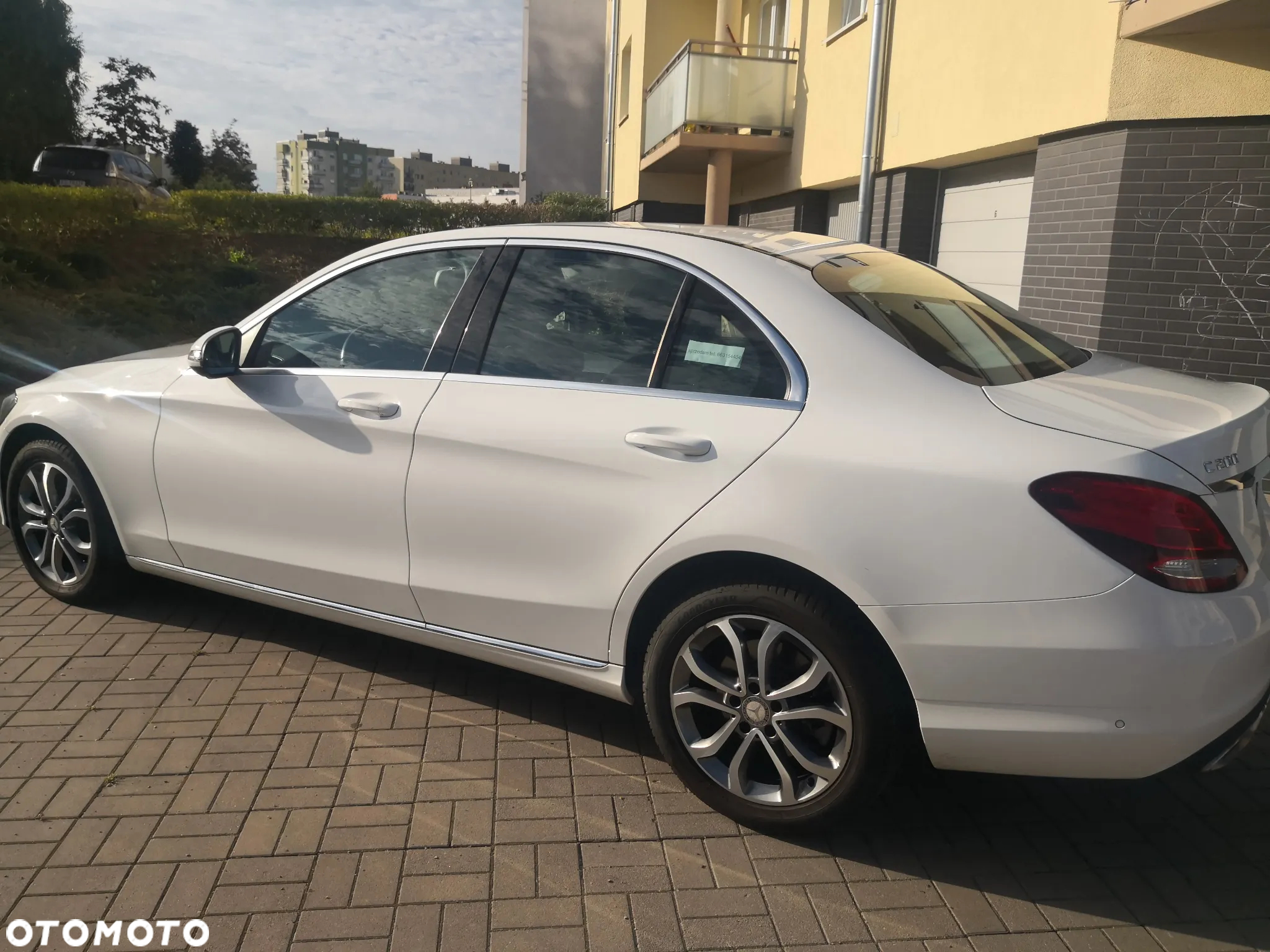 Mercedes-Benz Klasa C 200 4-Matic 7G-TRONIC - 4