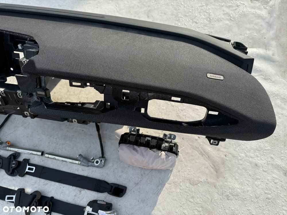 RENAULT MEGANE V 5 E-TECH DESKA KONSOLA KOKPIT PULPIT PÓŁKA PARAPET PODUSZKI POWIETRZNE KIEROWCY PODUSZKA POWIETRZNA PASAŻERA AIRBAG AIR BAG SRS FOTELA W FOTEL KURTYNA KURTYNY PASY PAS OKAZJA SPRAWDŹ Raz2 - 6