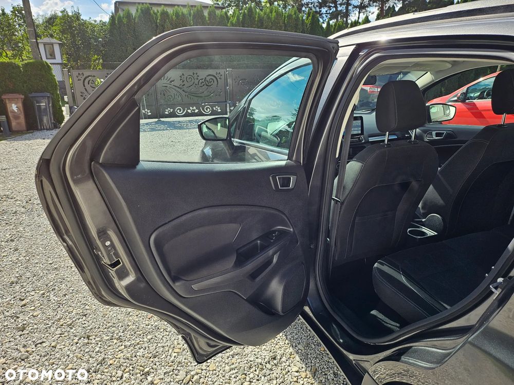 Ford EcoSport 1.0 EcoBoost ST-Line Black ASS - 24