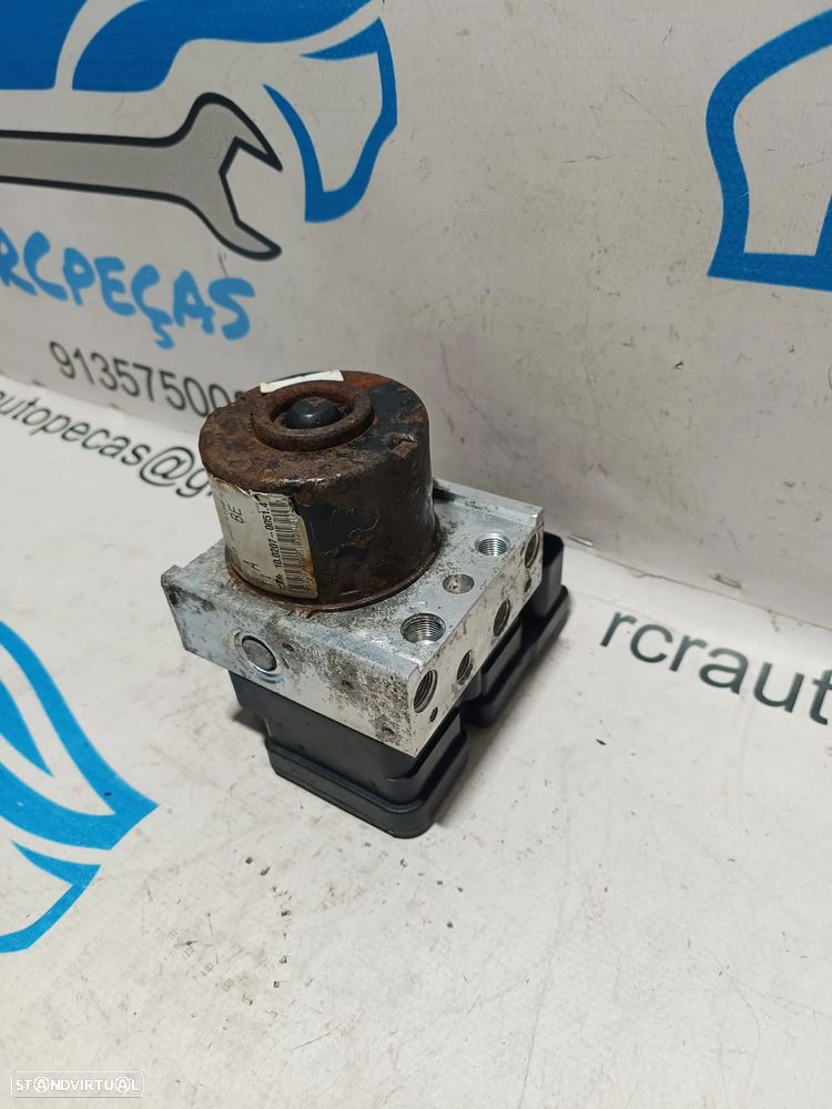 ABS MODULO BLOCO HIDRAULICO FORD FIESTA JH JD 1.4 TDCi 8V 68CV F6JA MAZDA 2 4S612M110CC 10020700514 - 7
