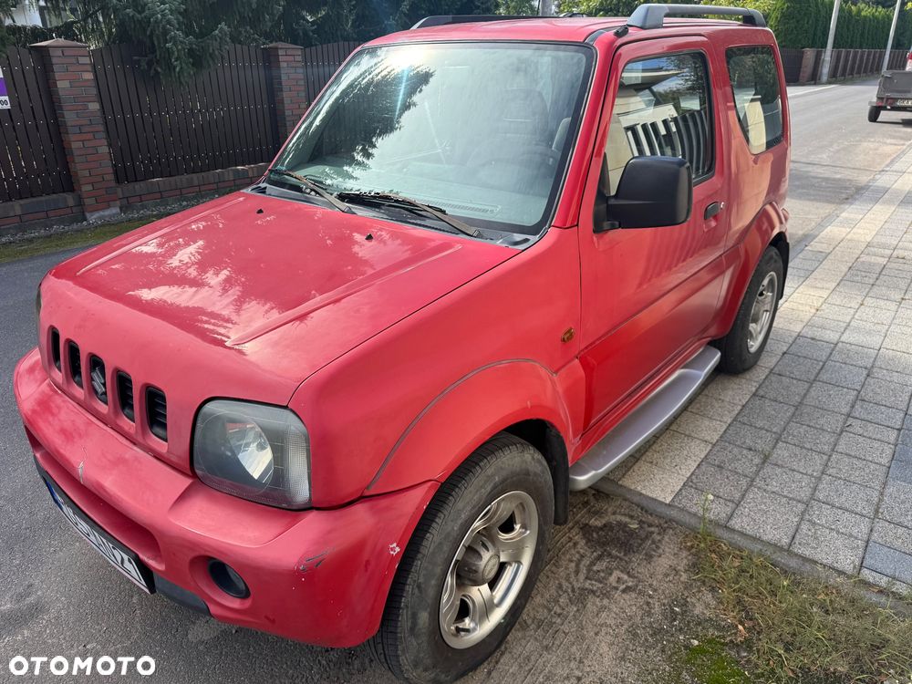 Suzuki Jimny 1.3 JLX - 4