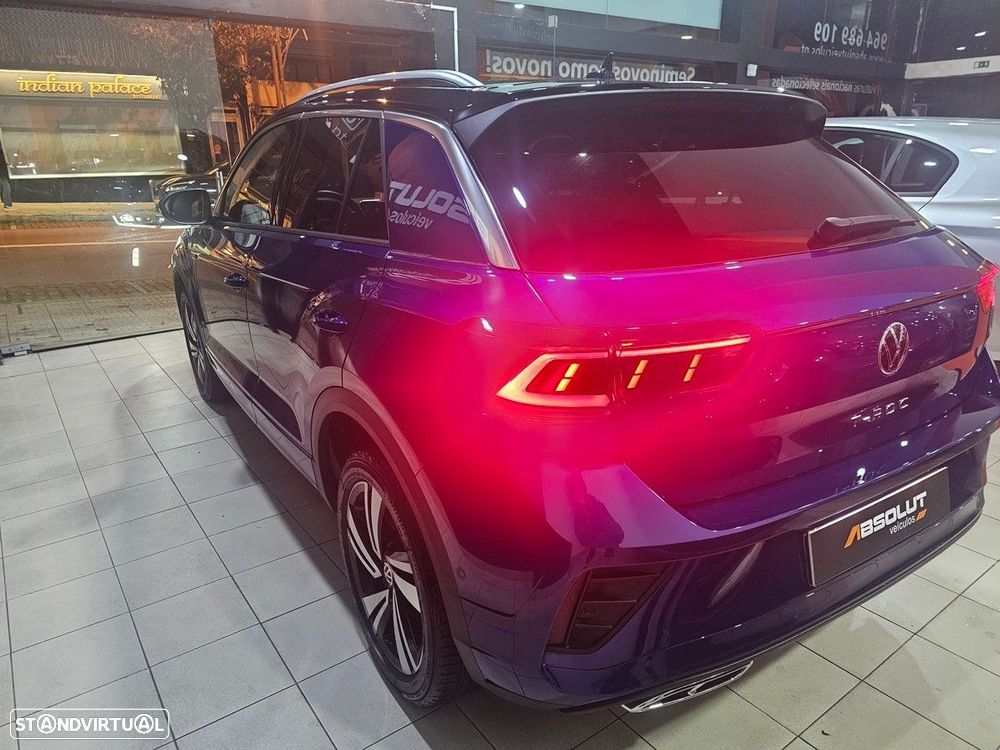 VW T-Roc 2.0 TDI R-Line DSG - 10