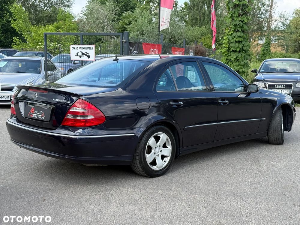 Mercedes-Benz Klasa E 200 Kompressor Automatik Avantgarde - 14