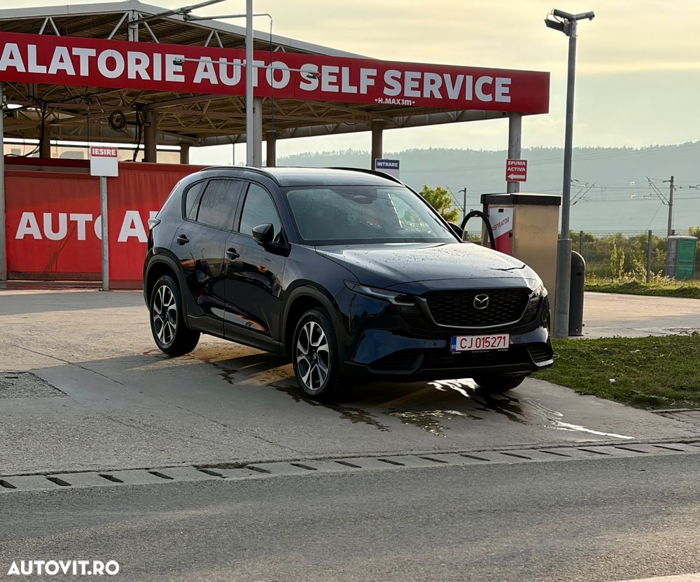 Mazda CX-5 2.5 e-SKYACTIV G141 6AT AWD MHEV Centre-Line - 9