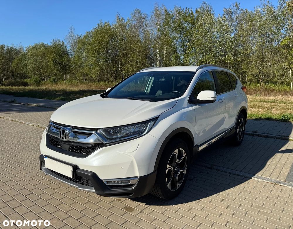 Honda CR-V 1.5 Lifestyle (Honda Connect+ / 7 os.) CVT - 34