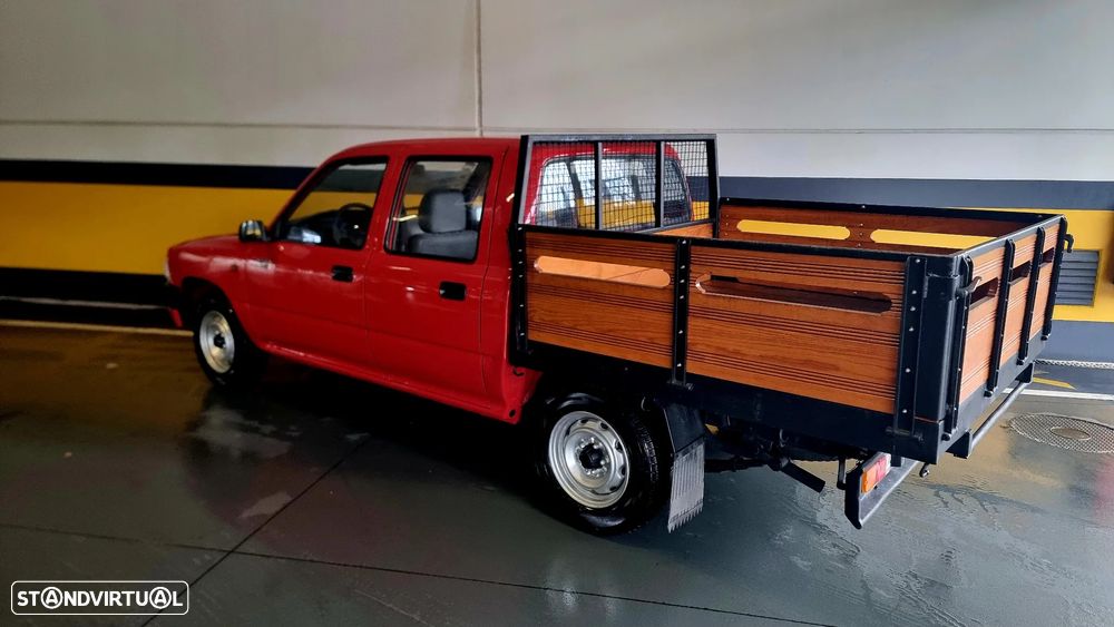 Toyota Hilux 2.4 D LN85LP Cx Dupla - 3