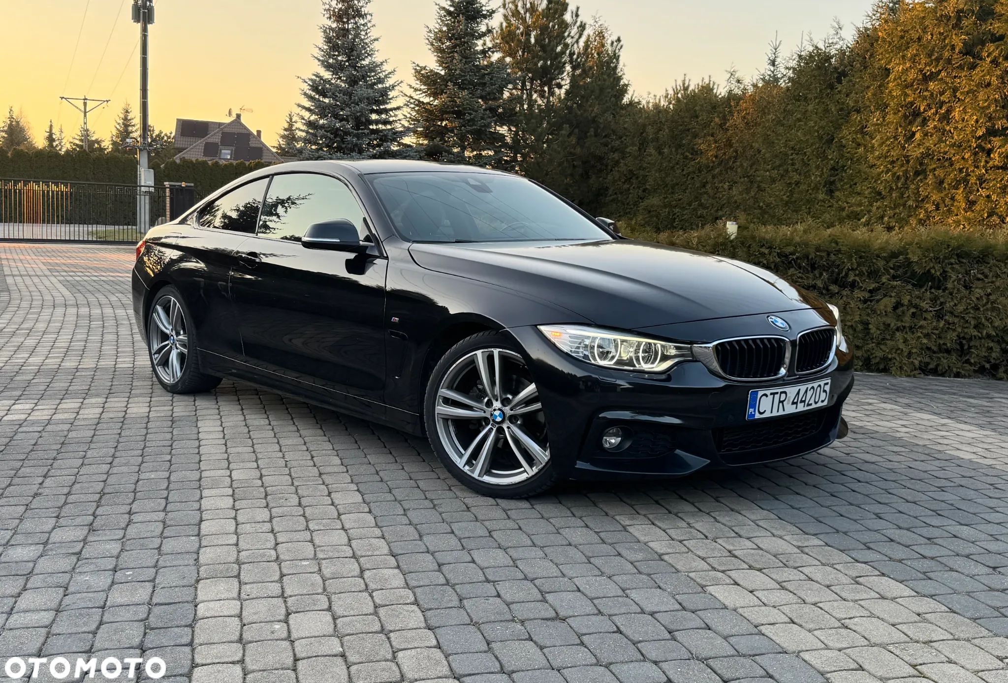 BMW Seria 4 420i Coupe M Sport - 1