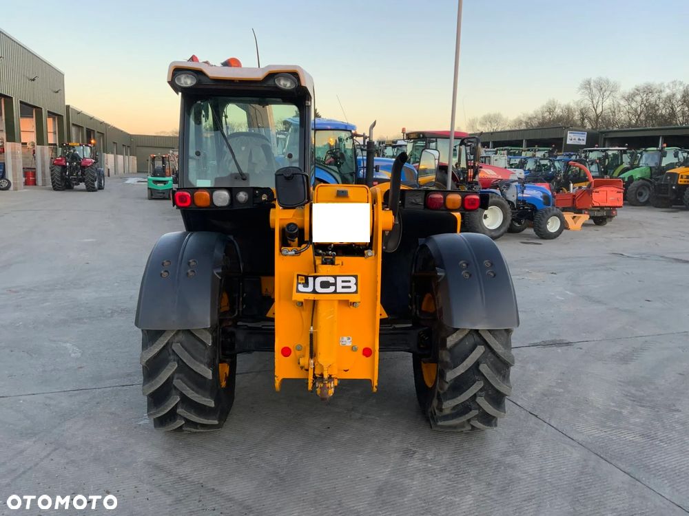 JCB 536-60 AGRI SUPER ŁADOWARKA TELESKOPOWA , 2012 - 2