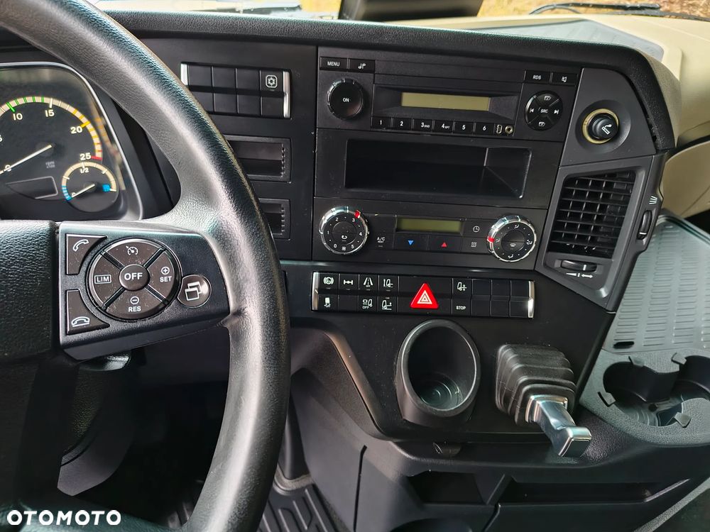 Mercedes-Benz MERCEDES ACTROS 1845 MEGA LOW DECK - 18