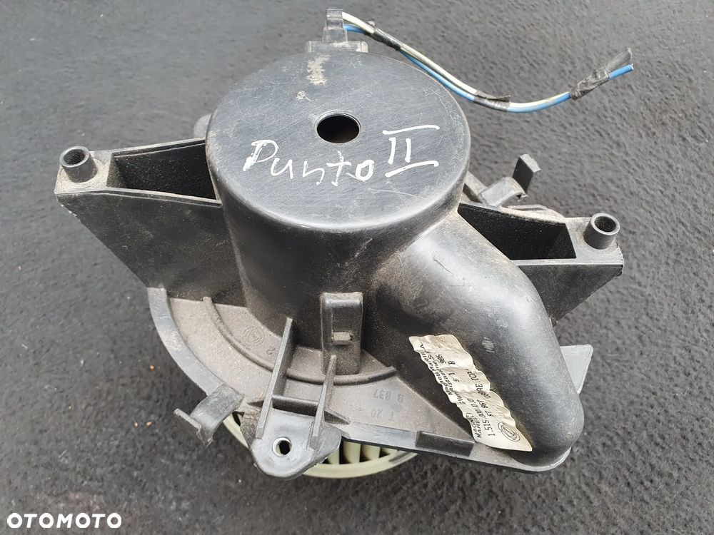 FIAT PUNTO II DMUCHAWA NAWIEWU WENTYLATOR ORYGINAŁ MAGNETI MARELLI POSIADAM 5SZT - 2