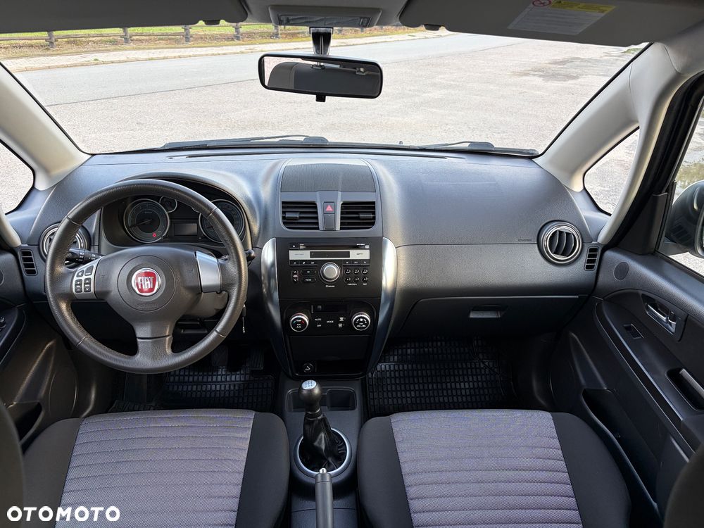 Fiat Sedici 1.6 16V 4x4 My - 8