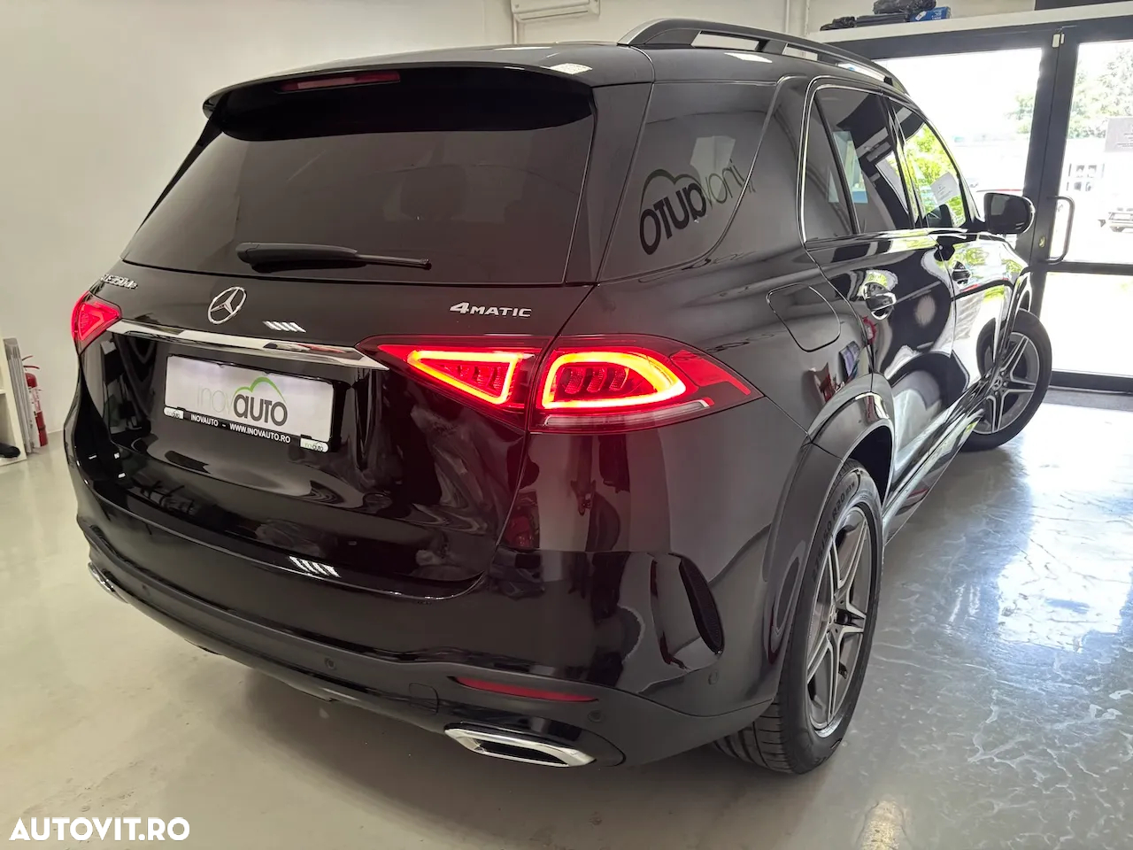 Mercedes-Benz GLE 350 de 4Matic 9G-TRONIC AMG Line Advanced Plus - 5
