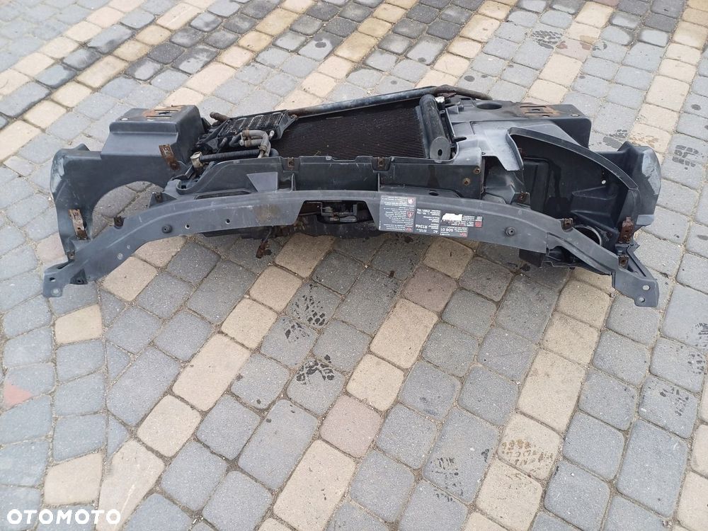 wzmocnienie pas przedni chłodnice SEAT ALHAMBRA I LIFT 1.9TDI 130KM - 4