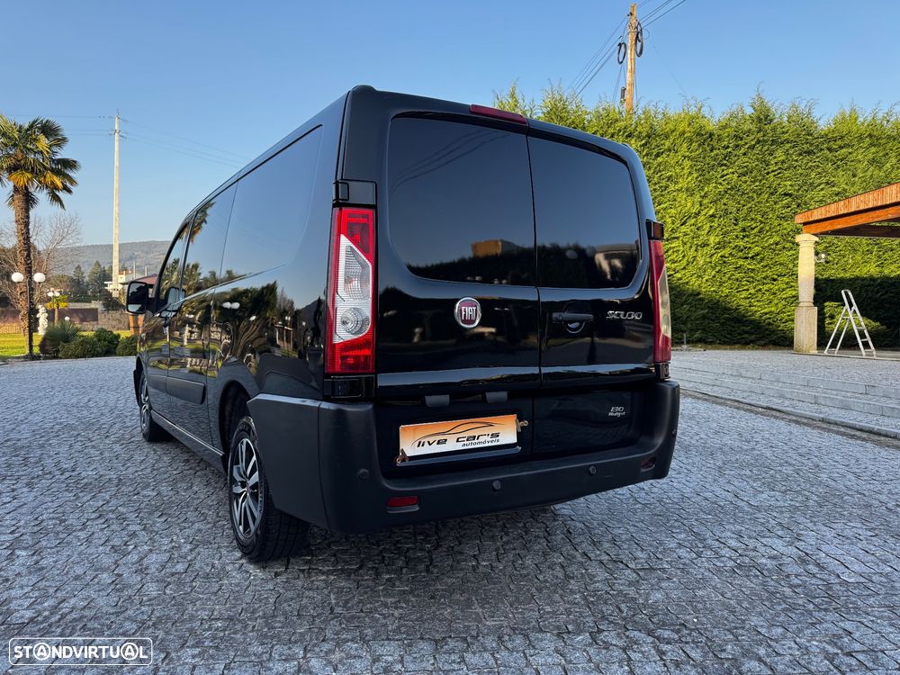 Fiat Scudo 3 lugares com ac - 14