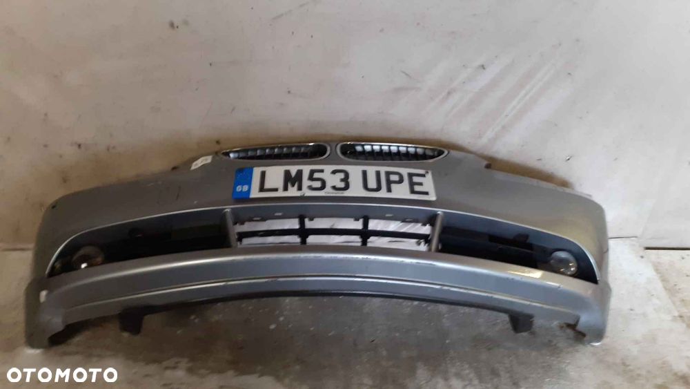 $ ZDERZAK PRZÓD PRZEDNI BMW E60 E61 SERIA 5 SILBERGRAU SZARY HALOGENY PDC CZUJNIKI SPRYSKIWACZE LAMP XENON - 1