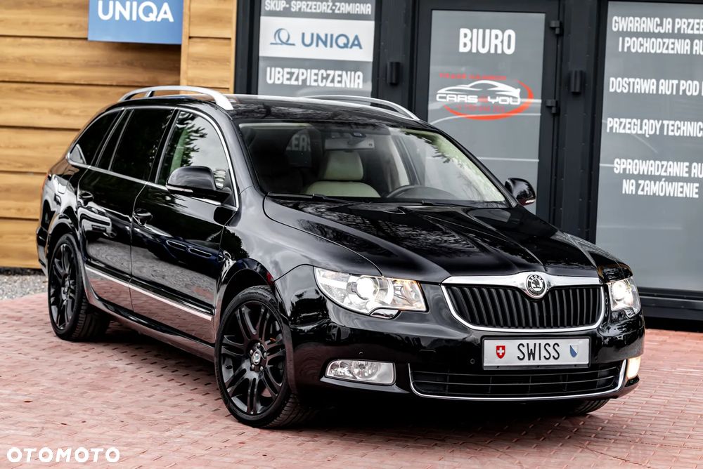 Skoda Superb 3.6 V6 4x4 DSG Elegance - 1