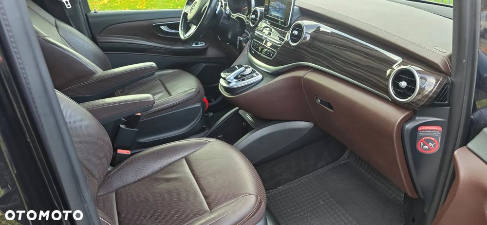 Mercedes-Benz Klasa V 250 (BlueTEC) d Avantgarde 7G-Tronic (d³ugi) - 14