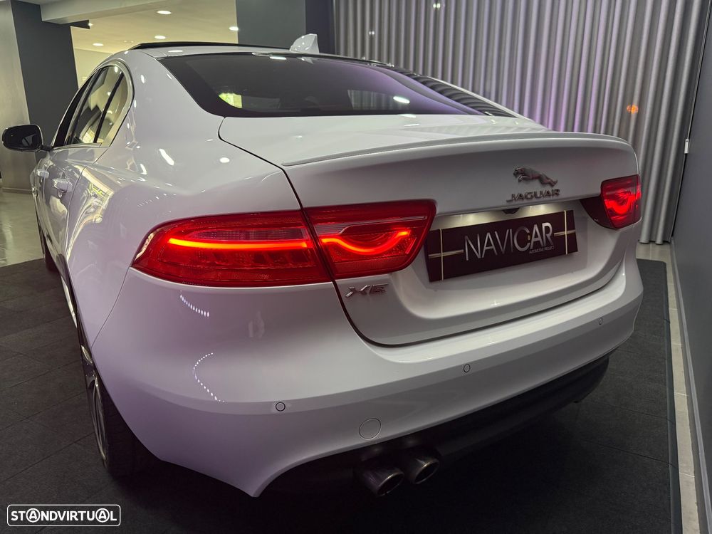 Jaguar XE 20d Aut. R-Sport - 8