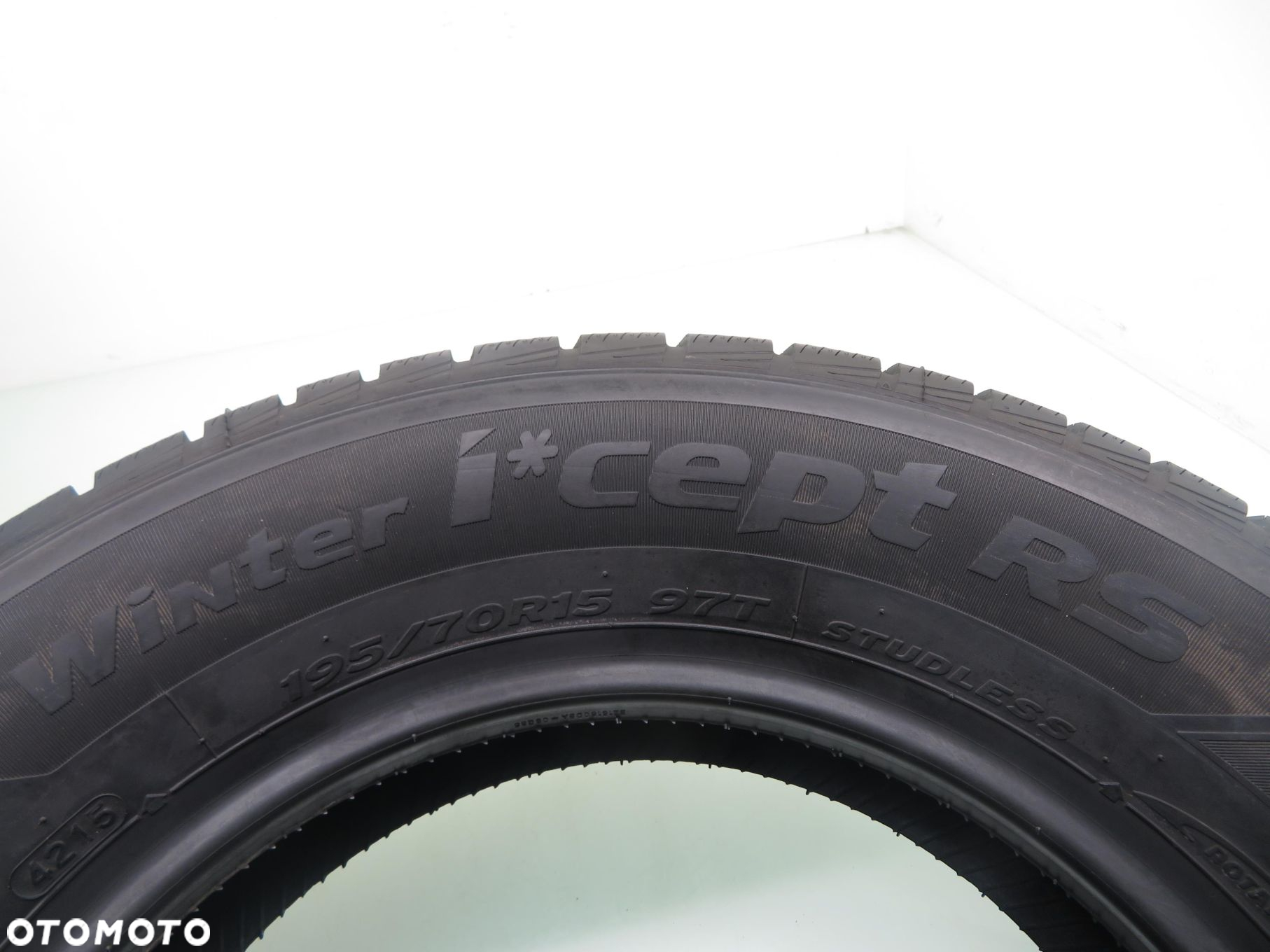 2x 195/70R15 OPONY ZIMOWE Hankook I*cept RS W442 97T XL - 5