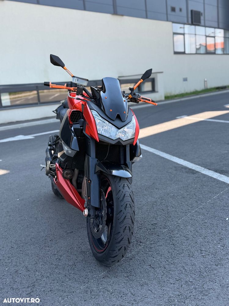 Kawasaki Z 1000R - 4