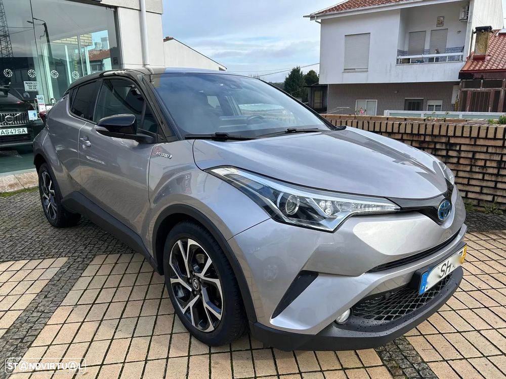 Toyota C-HR 1.8 HSD Exclusive - 11