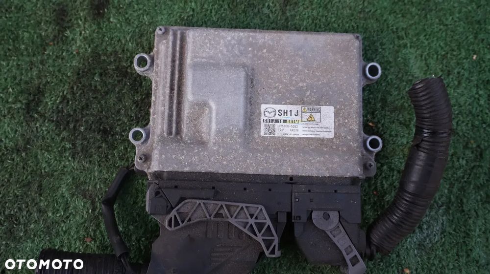 Mazda CX 5 4x4 manual sterownik komputer silnika SH01 2.2D SH1J 18 881M SH1J18881M  275700-5262 - 1