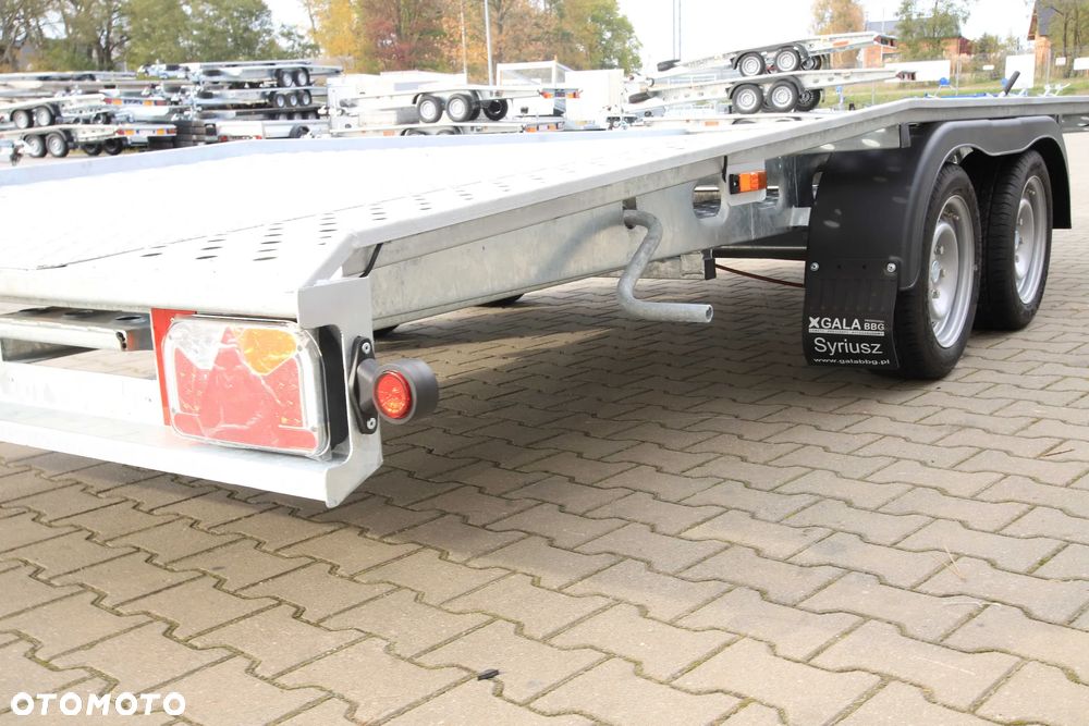 Gala BBG Gala TAURUS T4527SL 4,5 m x 2,05 m wypełnienie alu ryfel Full LED  DMC 2700kg Koła 195R13C - 12