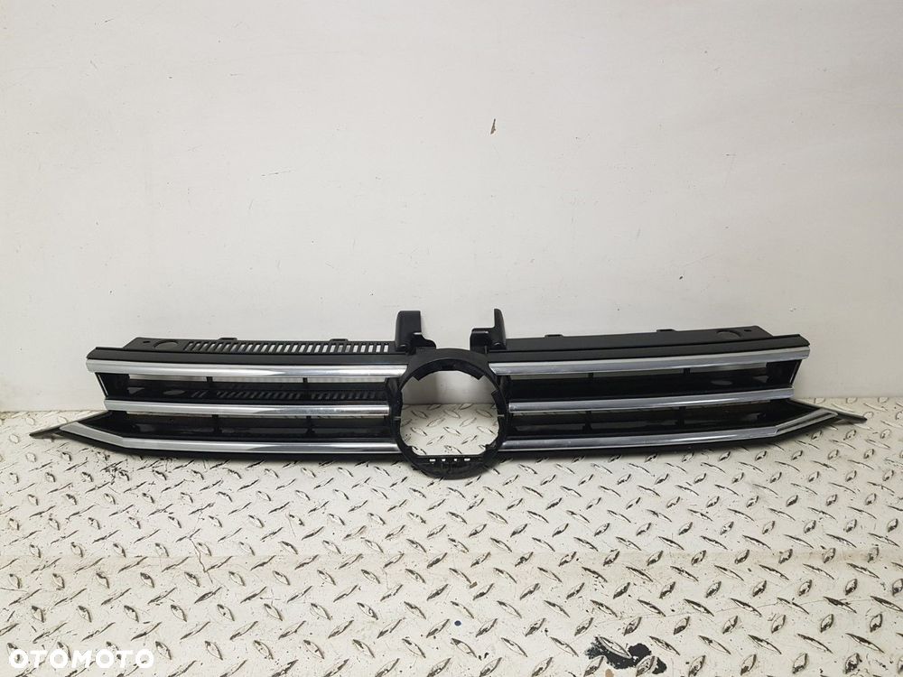 ŁADNY ORYGINALNY GRILL ATRAPA ZDERZAKA VW TOURAN 3 III 5TA 15-24 5ta853651H - 2