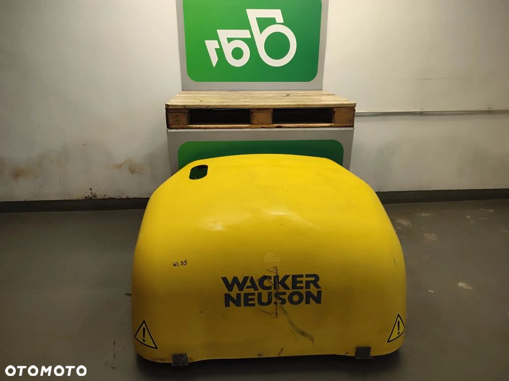 Pokrywa maska silnika WACKER NEUSON WL 55 - 1