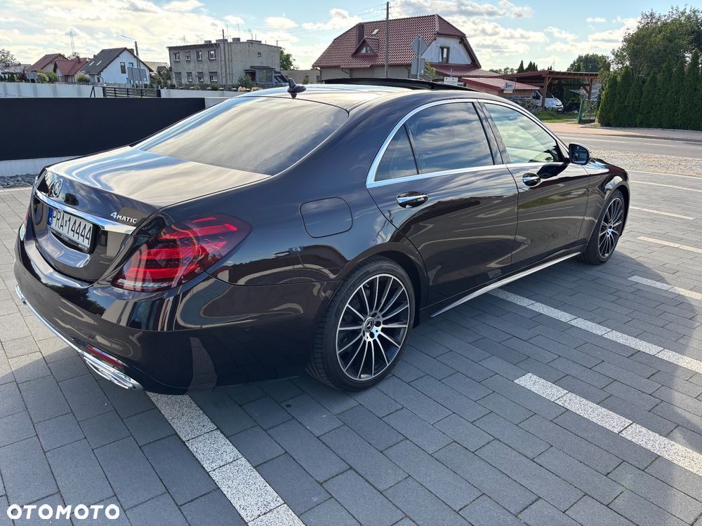 Mercedes-Benz Klasa S 400 d L 9G-TRONIC - 6