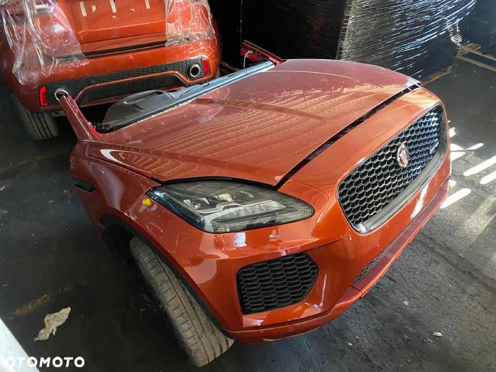 KOMPLETNY PRZÓD MASKA ZDERZAK LAMPY LED JAGUAR E-PACE X540 - 4