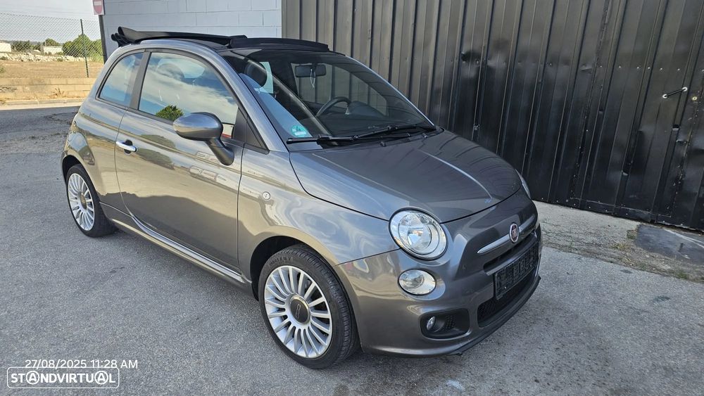 Fiat 500C 1.2 Sport - 13