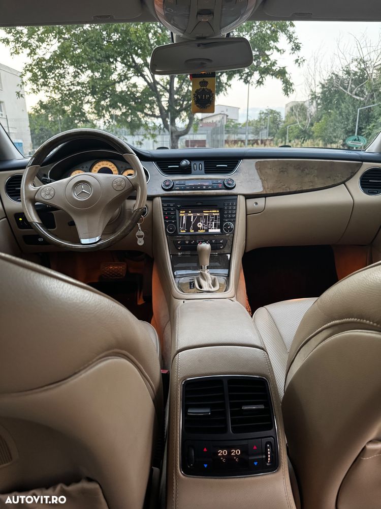 Mercedes-Benz CLS 350 CDI Aut - 8