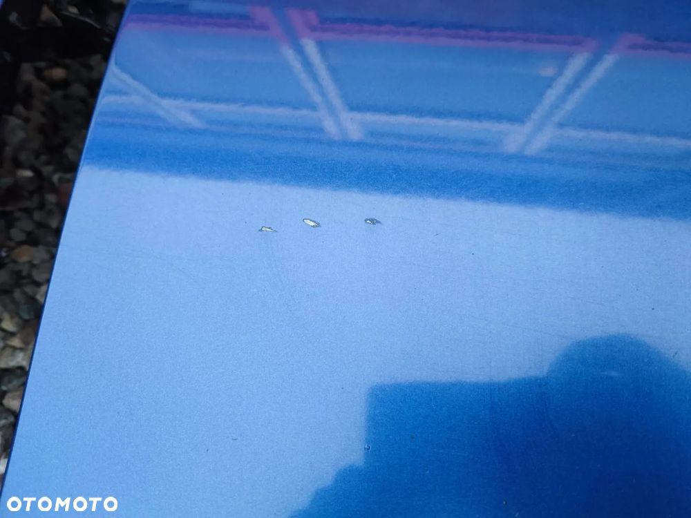 BMW E92 / E92 LCI / E93 / E93 LCI. KOMPLET ORYGINALNYCH DRZWI PRAWE / LEWE +  PODNOŚNIK SZYBY + SZYBA. O NR: 7 200 570 /  7 200 569 OEM, W KOL. LE MANS BLAU METALIC 381. BEZ RDZY - 21